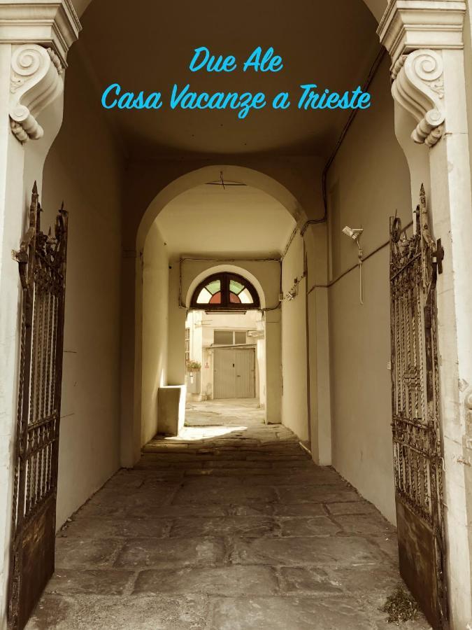 Due Ale - Nuova Casa Di Corte A Trieste Exteriör bild